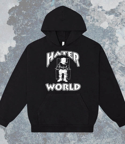 Death Row X Hater World Collab Hoodie